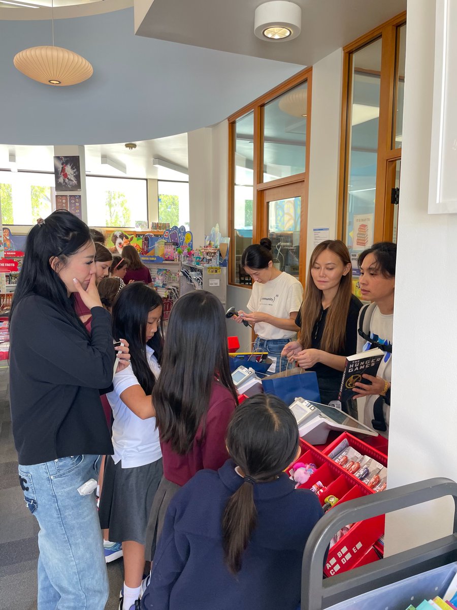 Do you have a favorite memory of the Book Fair? Our Library is abuzz with ours this week! Happy reading, kids!