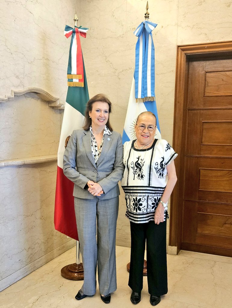 Embajada de México en Argentina tweet media