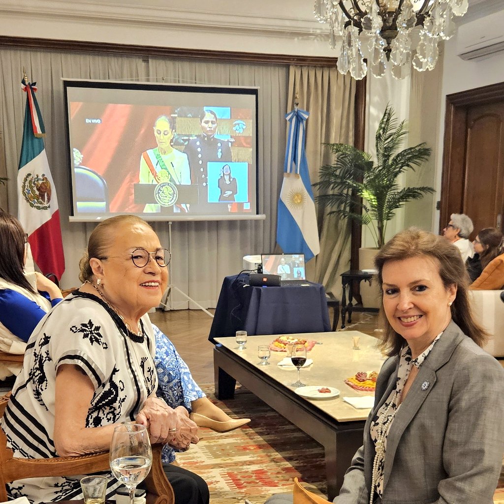 Embajada de México en Argentina tweet media