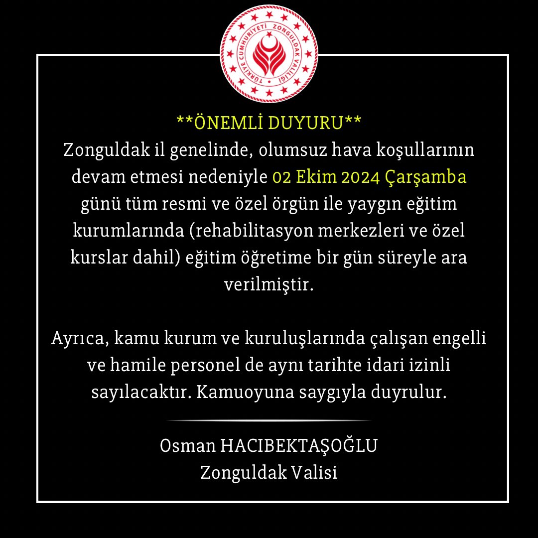 TC_Zonguldak's tweet photo. https://t.co/B4Ue8kNoIA