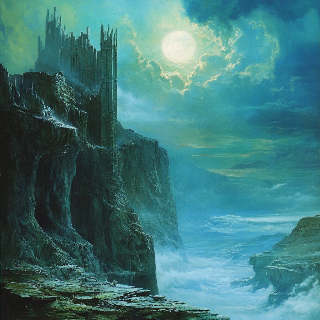 1789Johnson's tweet photo. Moonlit Fortress
#AIArt #AIFantasyArt #AIArtCommunity #Art #DigitalArt
#MoonlitCastle #CliffsideFortress #EpicFantasy #MysteriousLands #FantasyWorlds #EnchantedNight #DreamlikeLandscapes #MajesticRuins #MysticAtmosphere https://t.co/bPqruCmkoB