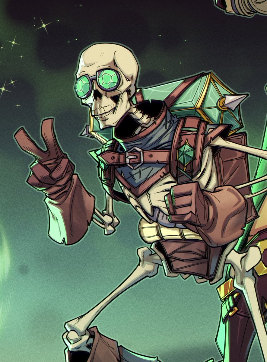 ✨🪦  Emmrich &amp; Manfred 💀✨

#EmmrichVolkarin #Manfred #DragonAgeTheVeilguard