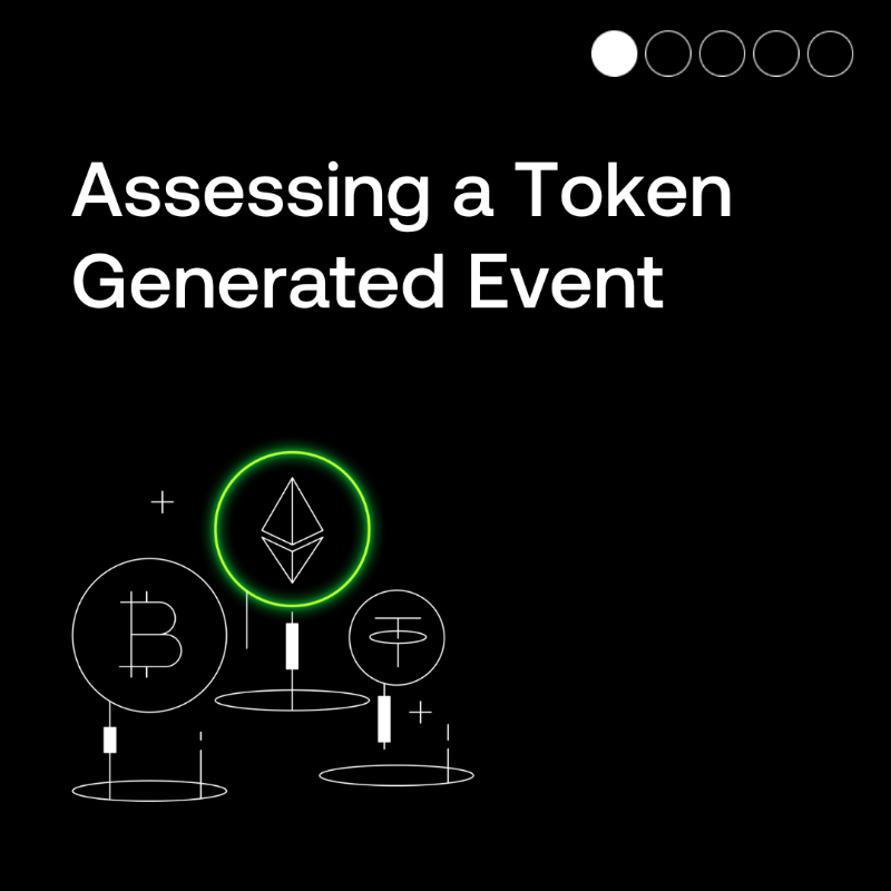 wallet's tweet photo. Token Generated Events (TGE) allow onchain projects to create utility tokens and reward their communities. 

While these can be exciting, don’t forget the #1 rule: DYOR!