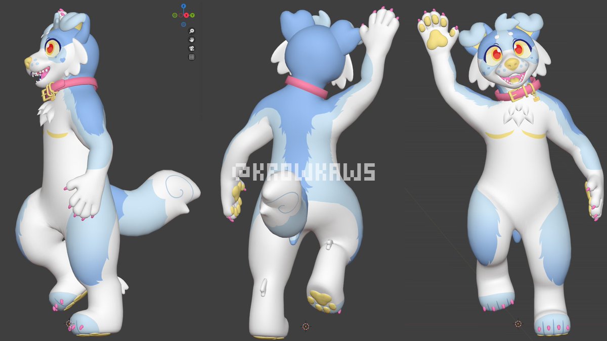 New retextured bab! (base by @/ironicsoap)