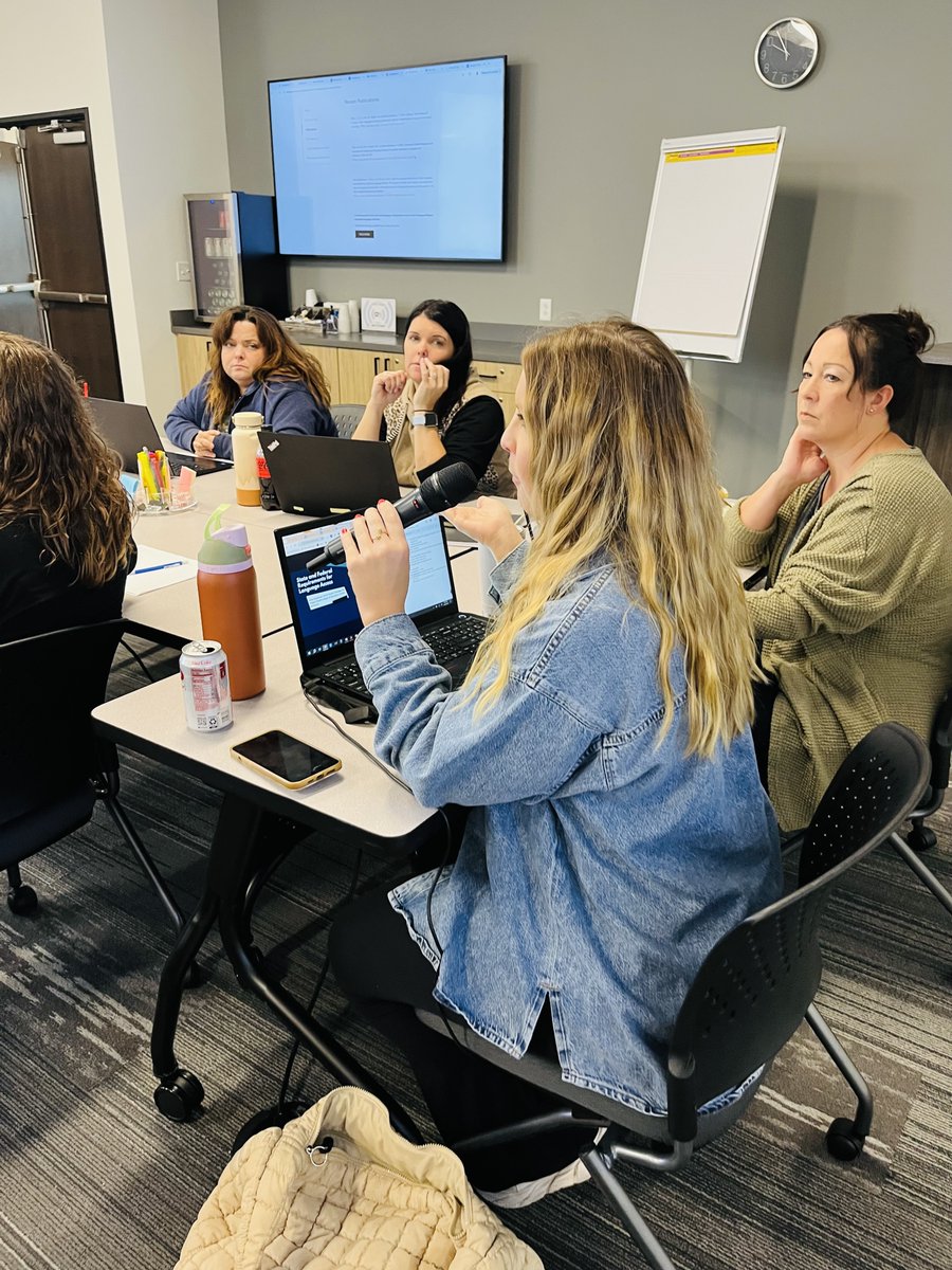 Attendees were getting into it at the Language Access Summit last week! 🗣️The mic was on and being passed around the room as educators and interpreters shared questions and experiences!! Oh what a time! 🎤🌎 <a href="/KeepINLearning/">Keep Indiana Learning</a> <a href="/CIESCtweets/">CIESC</a>