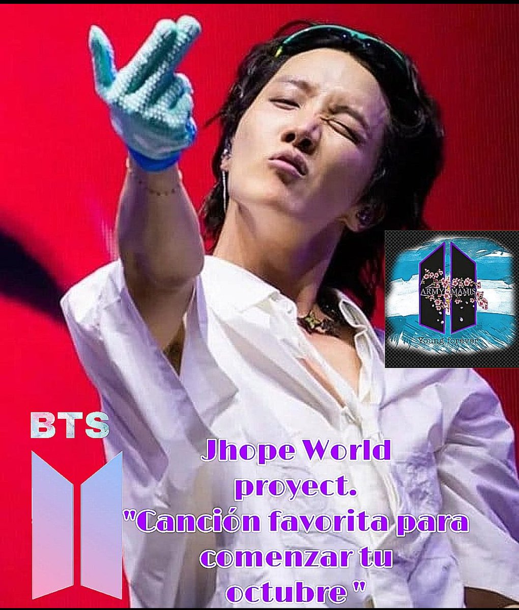 silvina_arg7's tweet photo. Dinámica día 16 y mí canción elegida para iniciar Octubre por todo lo alto es MORE 🎶🌝🐿️💜
#armymamis
#armymamisarg
#jhope
#jhopeworld
#bts
#CuentaRegresiva
@uarmyhope
@bts_bighit
@ArmyMamis_Ofic
https://t.co/hCgHeeyLZv
https://t.co/6GtvuCBGWA https://t.co/YGCDD0mRhu