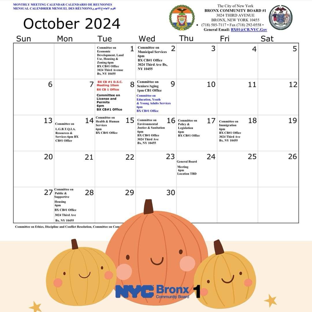 October 2024 🍁🧡 (revised)