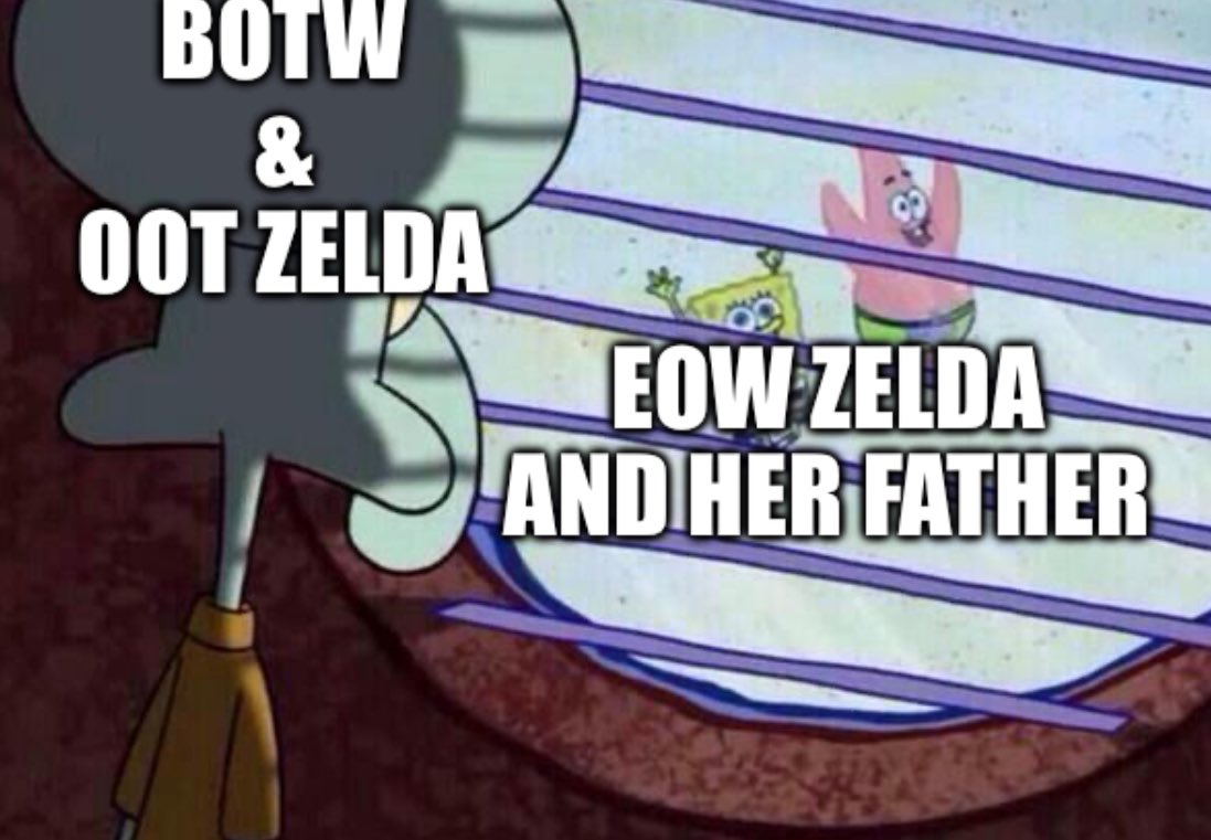 we finally get a king that listens to Zelda