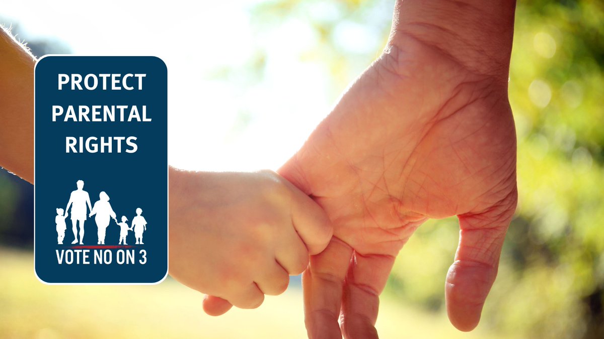 EricBurlison's tweet photo. Amendment 3 could allow minors to have abortions without parental consent.
Parents should never be left out of critical decisions!
#DefendParentalRights #VoteNoOn3 https://t.co/RUKxv8Uvw8