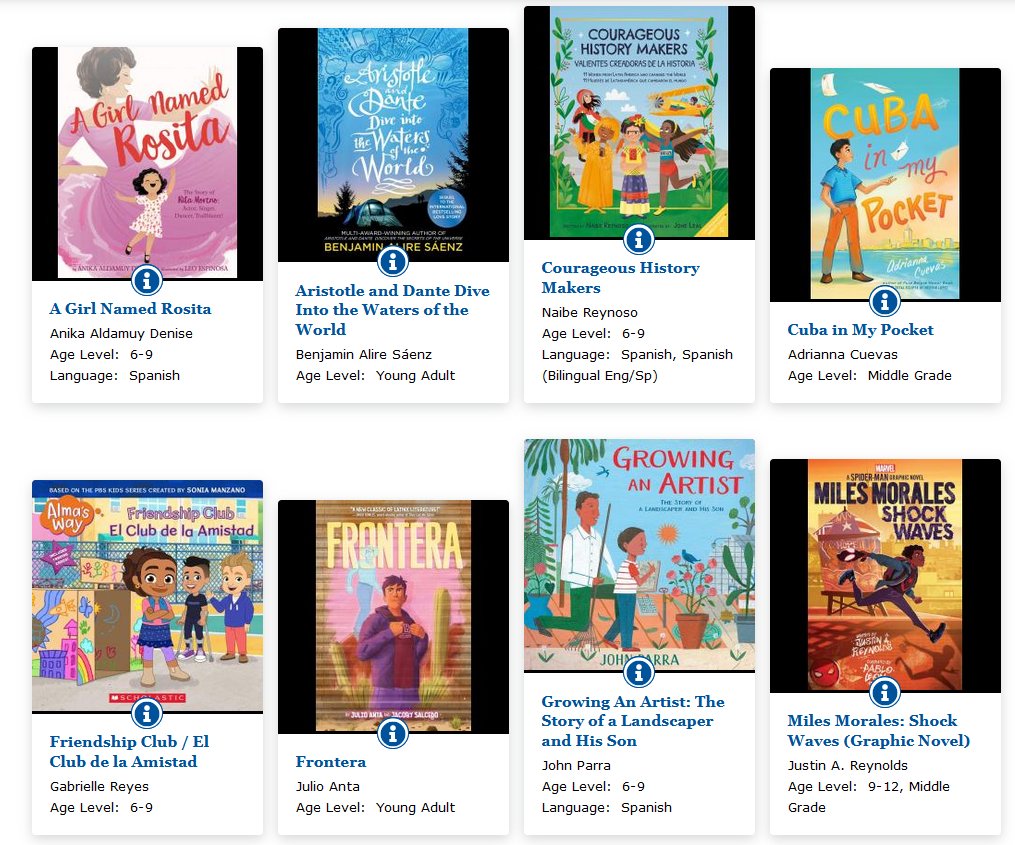 We are proud to share Colorín Colorado’s new Book Finder! You can search for books by age, topic, language, genre, and much more.   

Please bookmark and share!  <a href="/diversebooks/">We Need Diverse Books</a> 

colorincolorado.org/books-authors/ #ELL #ELLchat #MLL #MLLchat