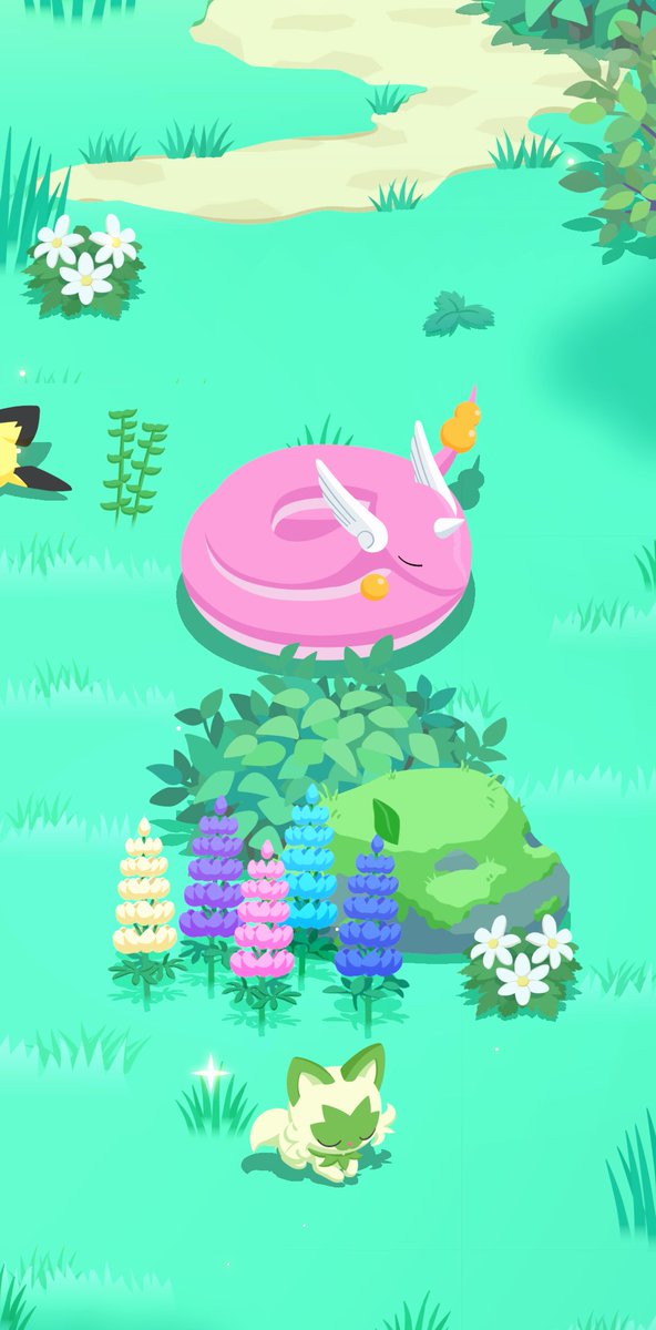 fressure's tweet image. ⭐︎Shiny Dragonair💫 #pokemonsleep