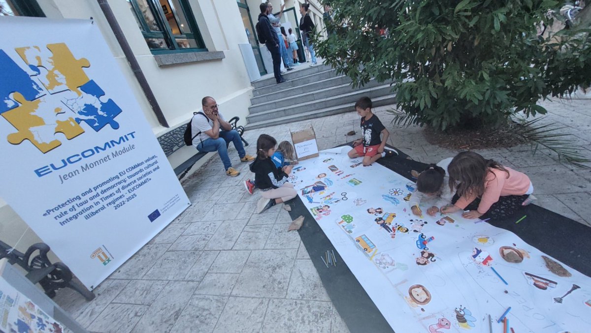 EUCOMMIT, Co-funded by the European Union tweet media