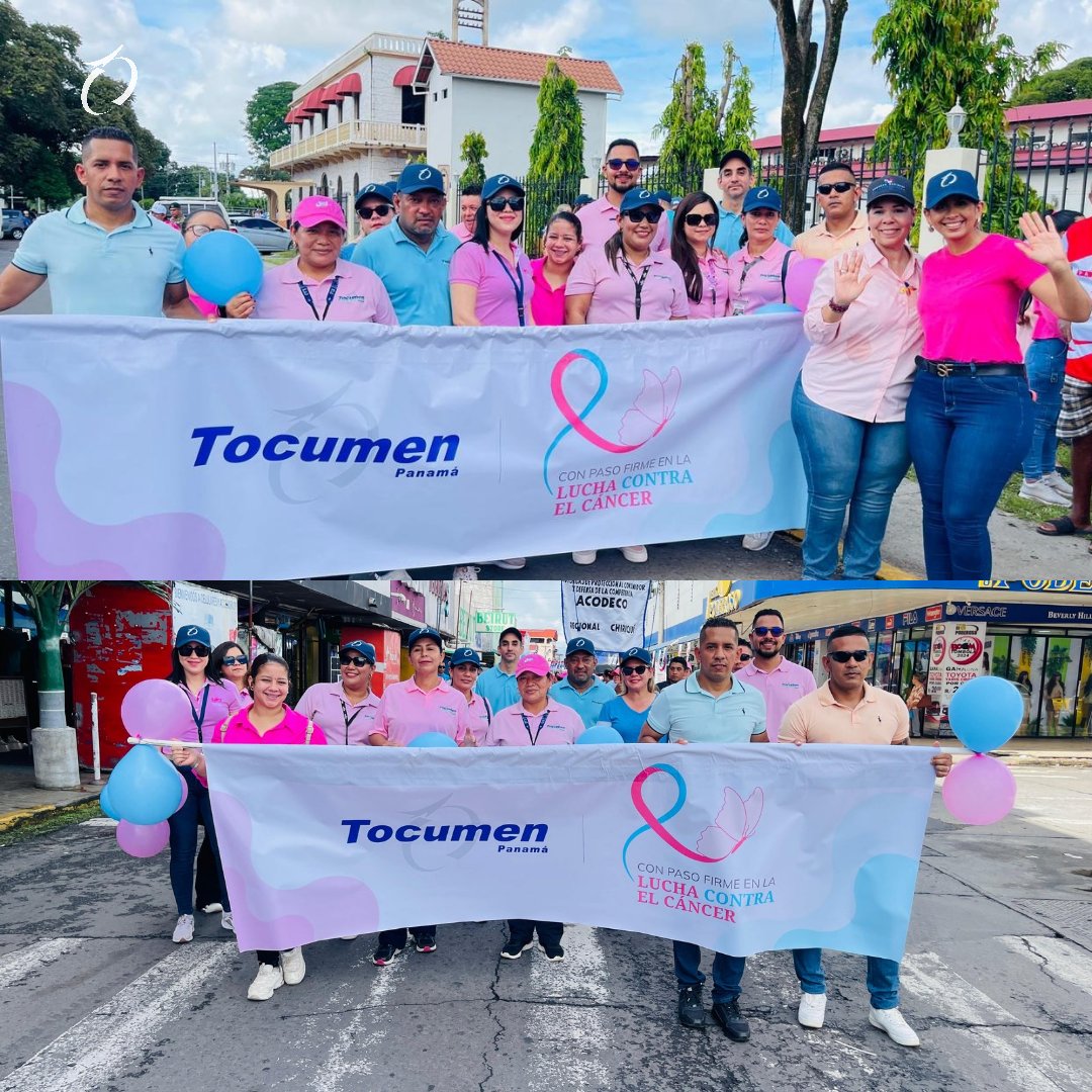Con el lema 'Caminemos por la vida con paso firme', el personal del aeropuerto se unió a un evento lleno de solidaridad y esperanza, dedicado a la concientización y apoyo a quienes luchan contra el cáncer.

Gracias a la Gobernación de Chiriquí por invitarnos🎗️🩷

#ConPasoFirme