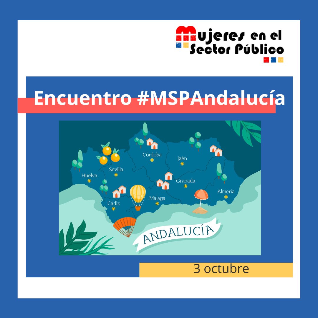 Mañana es un día importante para #MSPAndalucía que organiza 8 encuentros en paralelo en cada una de las provincias 
Avances, agenda, networking, nuevas socias... y seguir trabajando por la #igualdadreal 
#Almería #Cádiz #Córdoba #Granada #Jaén #Huelva #Málaga #Sevilla