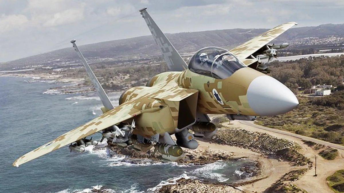 MenchOsint's tweet photo. 🚨⚡️The Iranian attack reportedly destroyed a number of F-35 Stealth Fighter Jets in Nevatim air base &amp; F-15s in another base, could be Hatzerim.

These warplanes are bombing Gaza and Lebanon on a daily basis, Iran took out a number of them. https://t.co/Tl3iPkgY3c