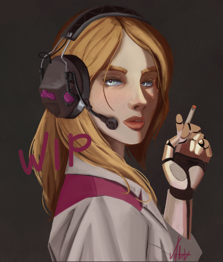ValArt327's tweet photo. A #Wip from my OC Robin.
How are your works going? :¬D

#art #wipart https://t.co/liityhJc4J