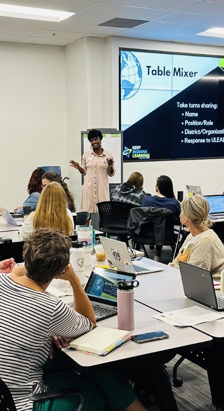 There were so many highlights from the Language Access Summit that took place last week, but one was seeing and hearing participants discuss their shared passion for this work with multilingual learners and families. We were in the right place! <a href="/KeepINLearning/">Keep Indiana Learning</a> <a href="/CIESCtweets/">CIESC</a>