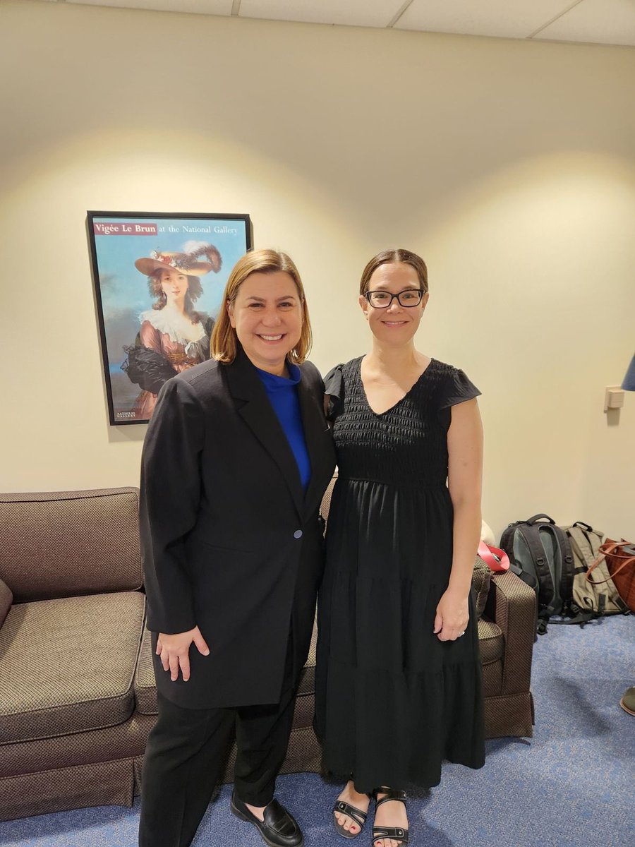 WendyWinston4's tweet photo. @ElissaSlotkin in GR last night; a tireless advocate for voting rights, on the frontlines of protecting democracy, committed to passing the FTVA &amp; JLVRAA: to protect every American’s right to vote by expanding access, ensuring fair elections, and preventing voter suppression. https://t.co/jusPKfklzM