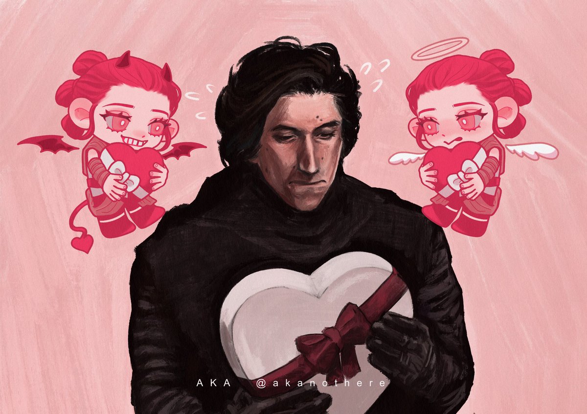 akanothere's tweet photo. 💝Reylo💘 https://t.co/U3PguubxXn