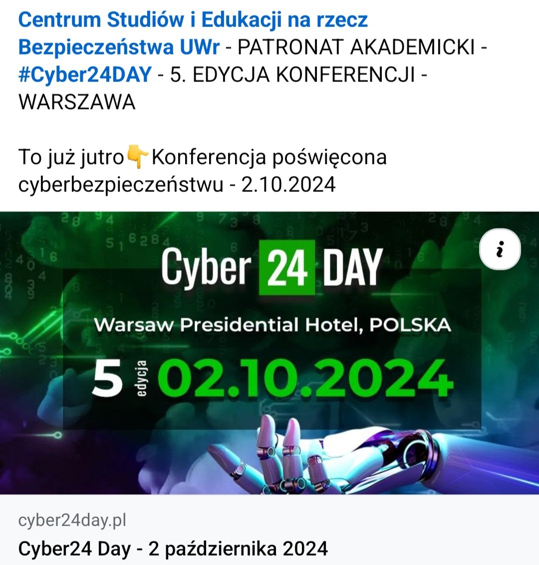 CENTRUM STUDIÓW I EDUKACJI BEZPIECZEŃSTWA UWr (@centrum_uwr) on Twitter photo 