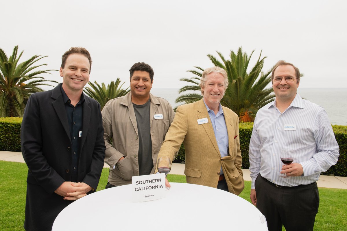 FredGortner's tweet photo. Last week, I attended the @ReconveneLA
Real Estate Private Equity "Un-Conference", hosted by
@moseskagan. The event fostered meaningful connections with real estate sponsors and investors, inspiring discussions, & a spirit of collaboration. Thx for having me! #CRE #Reconvene https://t.co/kjgUuB46rD
