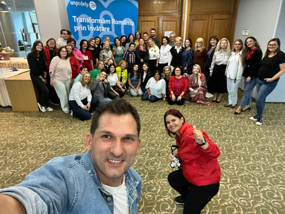 Întâlnirea anuală a ambasadorilor de învățare #Erasmus, ziua 1 - reconectare. 
#AmbasadorErasmus