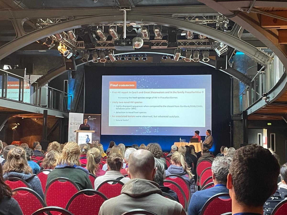 El Grupo de Epidemiología y Sanidad Animal del CISA-INIA-CSIC ha participado en el congreso de la European Wildlife Disease Association, celebrado en Alemania, donde se reunieron los mejores expertos en enfermedades de fauna silvestre de Europa 🦉🦊🐻.