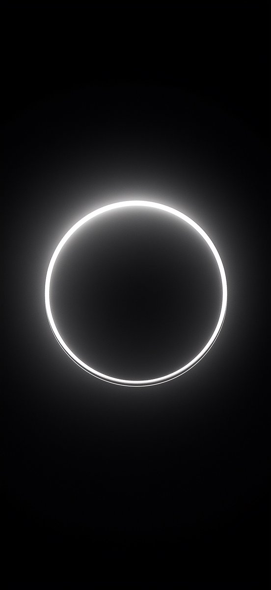 SeanKly's tweet photo. Minimal but striking dark oled wallpaper https://t.co/QAUH4olJEz