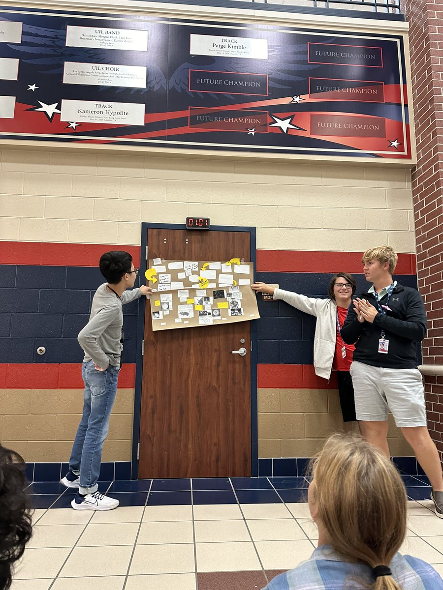 Eric Scholle (@jollyscholle) on Twitter photo AP World History Students at <a href="/DawsonHighSchl/">Dawson Eagles</a> worked in teams to create a historical narrative with images and documents relating to Porcelain. Students connected Cobalt, the Silk Road, the Dutch, carracks, the Mongols, and Renaissance art in 30 minutes. Impressive work! AP World History Students at <a href="/DawsonHighSchl/">Dawson Eagles</a> worked in teams to create a historical narrative with images and documents relating to Porcelain. Students connected Cobalt, the Silk Road, the Dutch, carracks, the Mongols, and Renaissance art in 30 minutes. Impressive work!