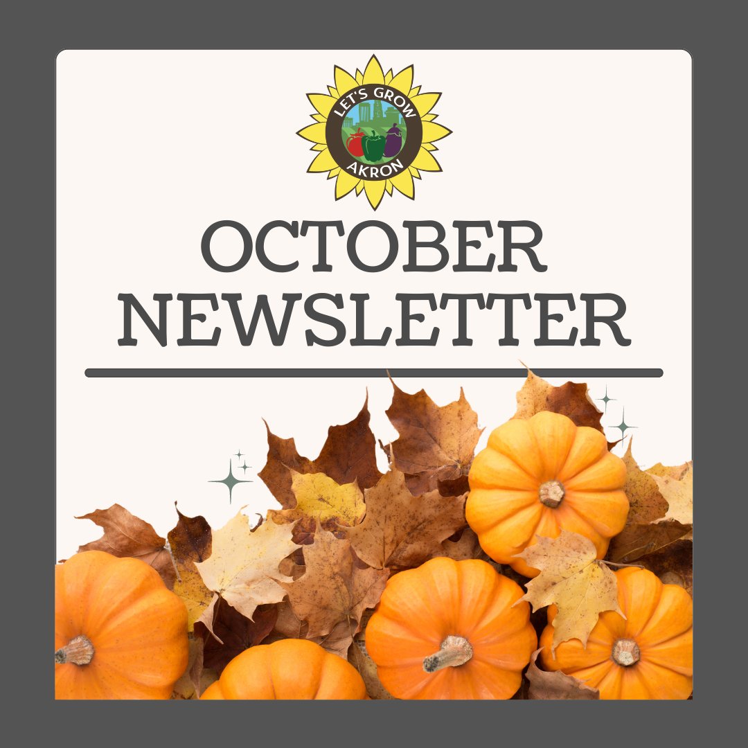 mailchi.mp/a98ec4756f7c/e… Enjoy the bountiful harvest this October!🍂 Click the link to read this month's e-newsletter.