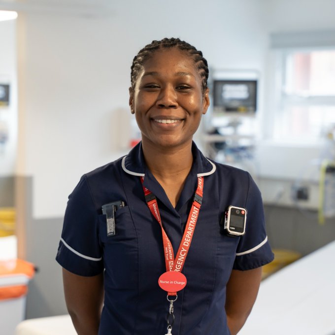 This #BHM24, we are celebrating the stories of black colleagues from across UHL. Joanna, a Sister in our ED, shared her story of moving to Leicester from her home of Trinidad and Tobago: “I am proud to be part of a rich history and a vibrant future."

leicestershospitals.nhs.uk/aboutus/our-ne…