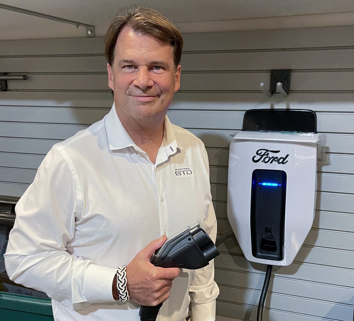 Starting today, as part of the Ford Power Promise, new retail customers that buy or lease a <a href="/Ford/">Ford Motor Company</a> electric truck, SUV or van can receive a complementary home charger with standard installation included. Excited for more people to experience the convenience of filling up at home!