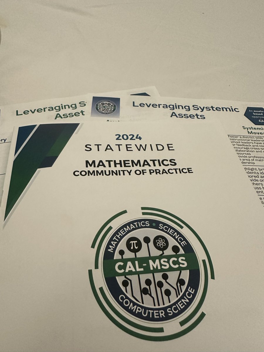 TeacherLora's tweet image. Monterey County is excited by all the asset-based opportunities and resources at the #CALMSCS #CALMSCSMath State COP! @MCOE_Now @SoledadEdServ @CarrieSebora @MCOE_EdServices @MathImagination