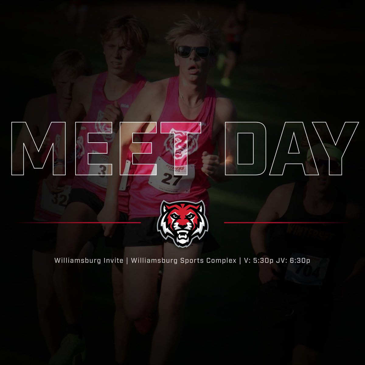 ADM Boys XC (@admboysxc) on Twitter photo Meet day in Williamsburg! Taking on some great eastern Iowa competition.
Meet Results: live.athletic.net/meets/40783
<a href="/admactivities/">ADM Tigers</a> Meet day in Williamsburg! Taking on some great eastern Iowa competition.
Meet Results: live.athletic.net/meets/40783
<a href="/admactivities/">ADM Tigers</a>