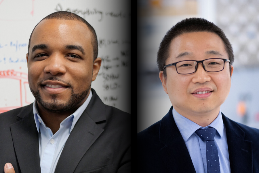 Wenzhuo Wu and Brandon Pitts, Ph.D. of the School of Industrial Engineering have been selected to attend the US-Africa Frontiers Symposium. 

Learn more about their selection to this prestigious symposium.

engineering.purdue.edu/IE/news/2024/w…