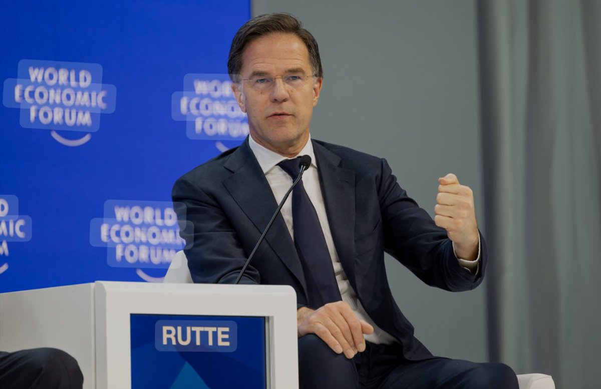 Terrible. The World Economic Forum’s Mark Rutte, former Netherlands Dictator, was appointed Secretary General of NATO today.