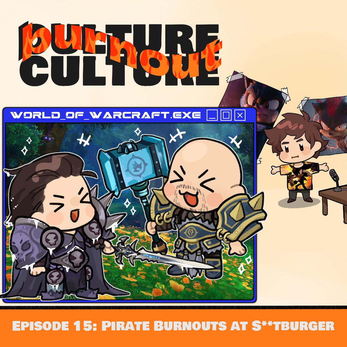 burnoutcult's tweet photo. ❗️NEW PODCAST EPISODE❗️

THE BOYS ARE BACK AND SO IS SHITBURGER

LINK BELOW https://t.co/SJiekufa0M