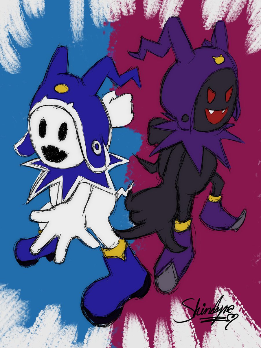 Shindyne's tweet photo. Day 1 - Mascot
#atlusartober #atlusfaithful https://t.co/FMaAmnGgw6