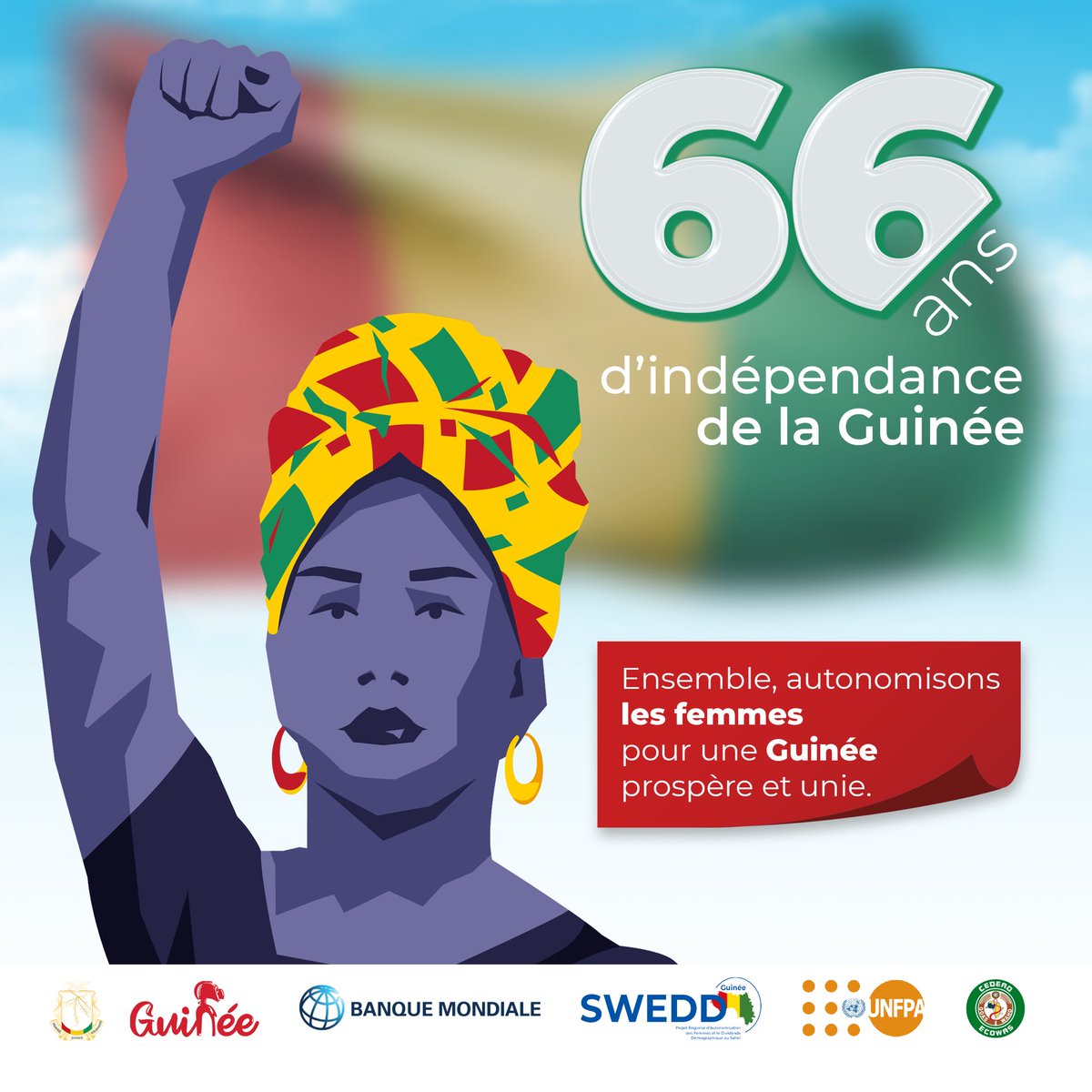 SWEDD GUINÉE tweet media