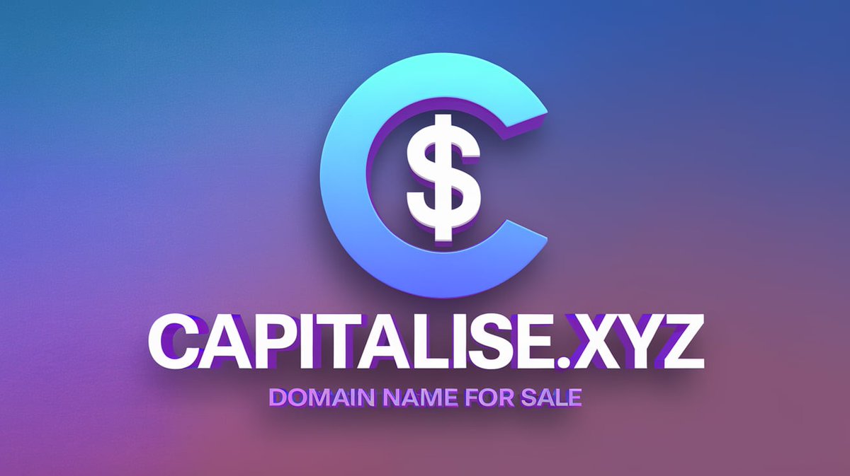 mrbrahimfilali's tweet photo. ๐ Empower your brand with https://t.co/xp0UHnJHAf โ a premium domain for innovative startups, financial platforms, or growth-driven projects. Perfect for those ready to scale and succeed! ๐ก๐
#DomainForSale #Capitalise #StartupLife #Innovation #GrowthHacking https://t.co/4bevS6dhQQ