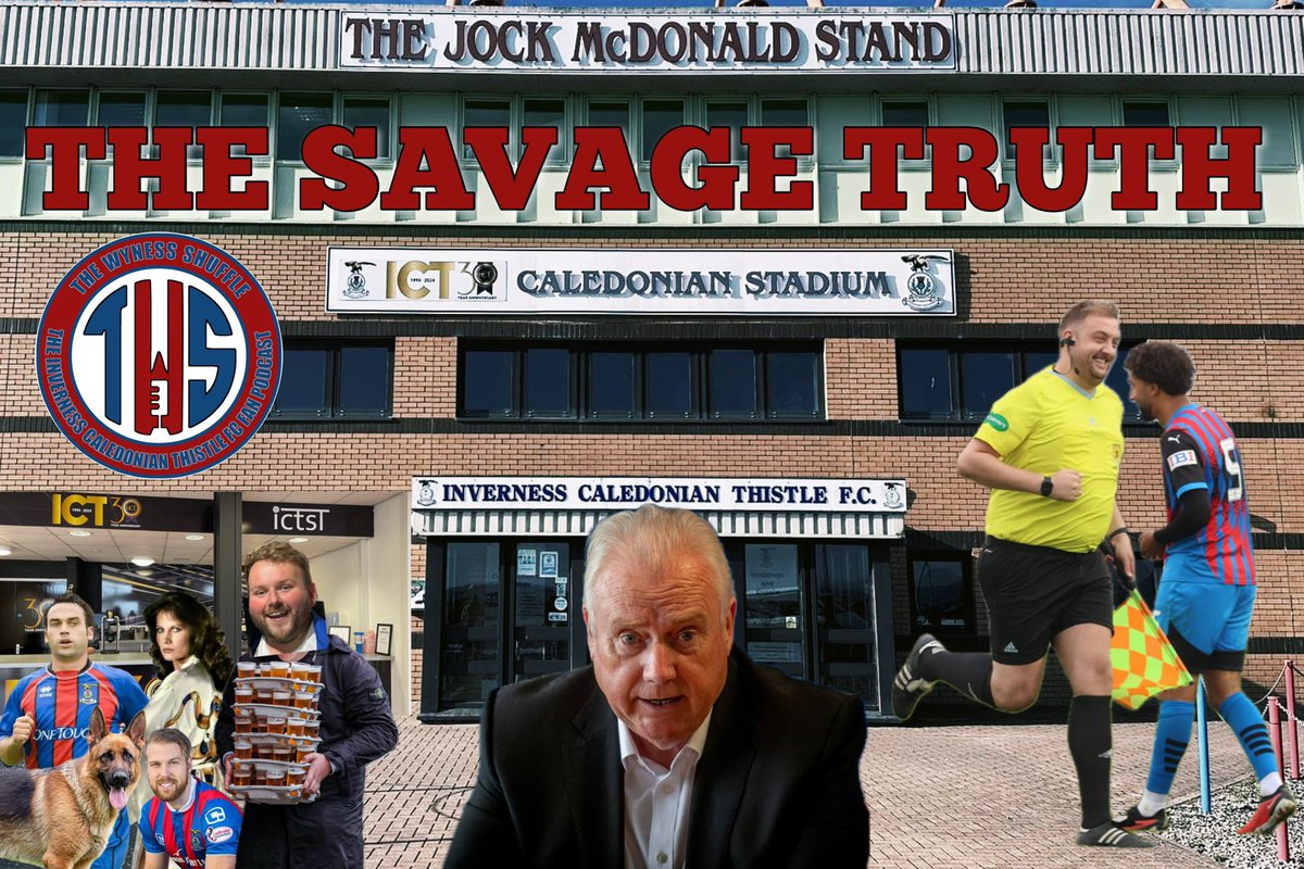 The Wyness Shuffle (@theictpodcast) on Twitter photo New pod out now: THE SAVAGE TRUTH
๐ฃ๏ธ Savage exclusive
โ๏ธ All the draws
๐ก Emergency lineo
๐ถ Disruptors
๐ฃ๏ธ<a href="/ICTSupTrst/">ICT Supporters Trust</a>
โ๏ธThe A-wordโ (recorded 2 days b4 press story)
๐ + Comp Time! RT/F/L 2Win
โซ๏ธ tinyurl.com/ys35af4h
๐ tinyurl.com/492we42v
๐ซ tinyurl.com/5chs6tts New pod out now: THE SAVAGE TRUTH
๐ฃ๏ธ Savage exclusive
โ๏ธ All the draws
๐ก Emergency lineo
๐ถ Disruptors
๐ฃ๏ธ<a href="/ICTSupTrst/">ICT Supporters Trust</a>
โ๏ธThe A-wordโ (recorded 2 days b4 press story)
๐ + Comp Time! RT/F/L 2Win
โซ๏ธ tinyurl.com/ys35af4h
๐ tinyurl.com/492we42v
๐ซ tinyurl.com/5chs6tts