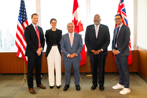 SmBizRoundtable's tweet image. Entrepreneurship Exchange 2024 united global leaders like Minister @AnitaAnand, senior @WhiteHouse leadership, policymakers, and entrepreneurs in Toronto last month. Together, they tackled key challenges shaping the future of entrepreneurship across North America.🌎 #EX24Canada