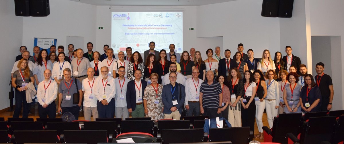 Thrilled to announce the successful conclusion of the ATMATEN international workshop, celebrating the 60 years of the Electron Microscopy Lab AUTH. Big thanks to our invited speakers, sponsors, and @EEAGrantsGR.  #nanoscience #electronmicroscopy #eeaGrantsCommunity #EEAGrantsGR