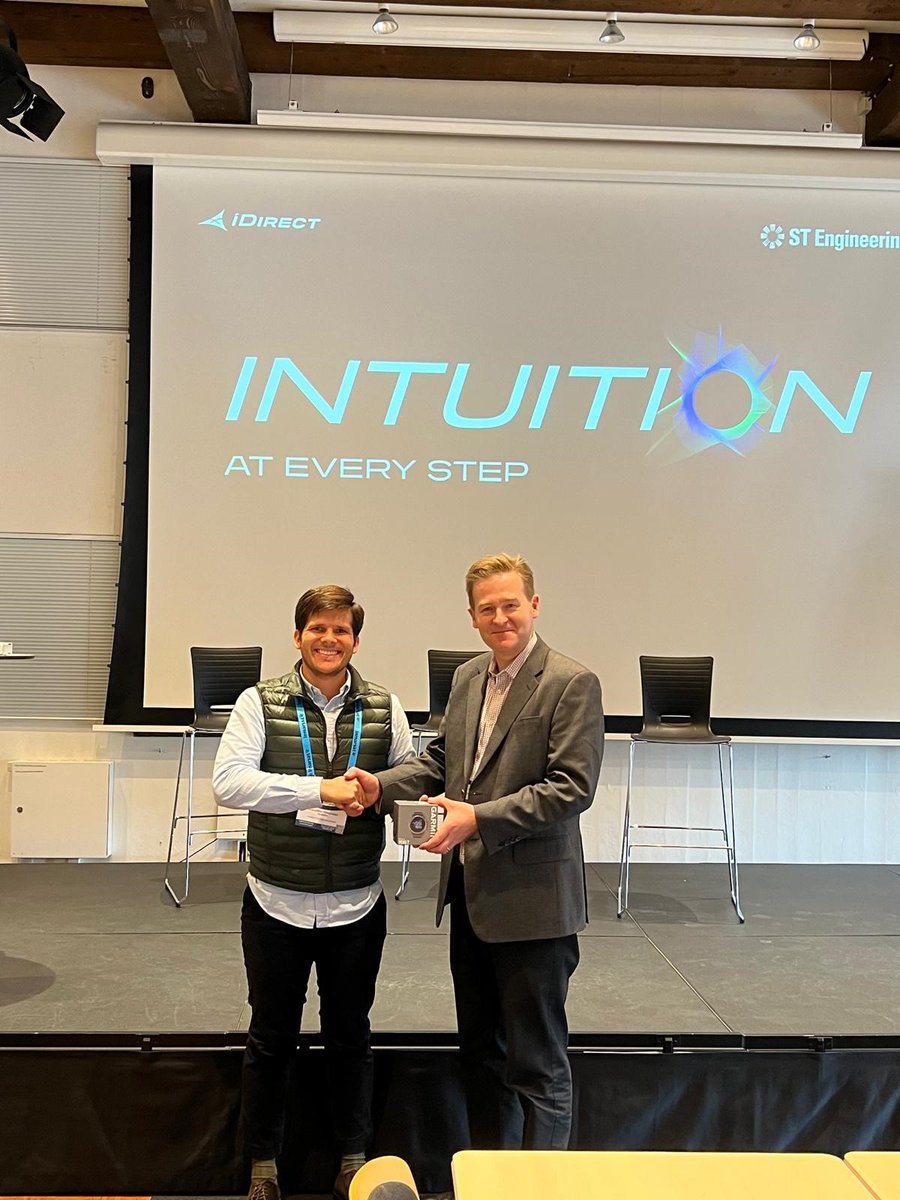 iDirect's tweet photo. We're at #SMAGIC!
During @MaritimeSmart's 2nd annual event, ST Engineering iDirect held an innovation workshop on our market-leading solutions in maritime and Intuition - our advanced satellite ground system. Click through for our highlights from today!
#STEngineering https://t.co/FazY3MMIrC