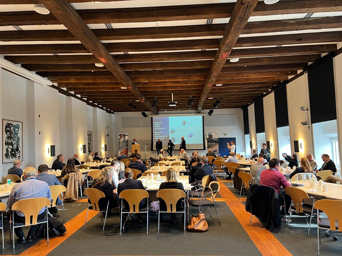 iDirect's tweet photo. We're at #SMAGIC!
During @MaritimeSmart's 2nd annual event, ST Engineering iDirect held an innovation workshop on our market-leading solutions in maritime and Intuition - our advanced satellite ground system. Click through for our highlights from today!
#STEngineering https://t.co/FazY3MMIrC