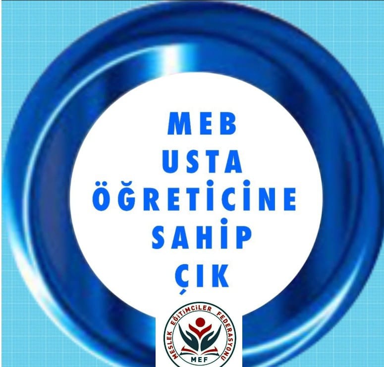 ‼️DİKKATT
#HayatBoyuUstanaSahipÇık
USTA ÖĞRETİCİLER
👆👆👆👆👆👆‼️⁉️<a href="/RTErdogan/">Recep Tayyip Erdoğan</a> 
<a href="/Yusuf__Tekin/">Yusuf Tekin</a> 
<a href="/mebhbogm/">MEB Hayat Boyu Öğrenme Genel Müdürlüğü</a> 
<a href="/TBMMresmi/">TBMM</a> 
<a href="/TBMMGenelKurulu/">TBMM Genel Kurulu</a> 
<a href="/cengizmete/">Cengiz Mete</a> 
<a href="/CelileErenOKTEN/">Celile Eren ÖKTEN</a> 
<a href="/tcbestepe/">T.C. Cumhurbaşkanlığı</a> 
<a href="/cbsbb/">T.C. Cumhurbaşkanlığı Strateji ve Bütçe Başkanlığı</a>
<a href="/MeclisinSesi6/">Meclisin sesi 🏛️</a>