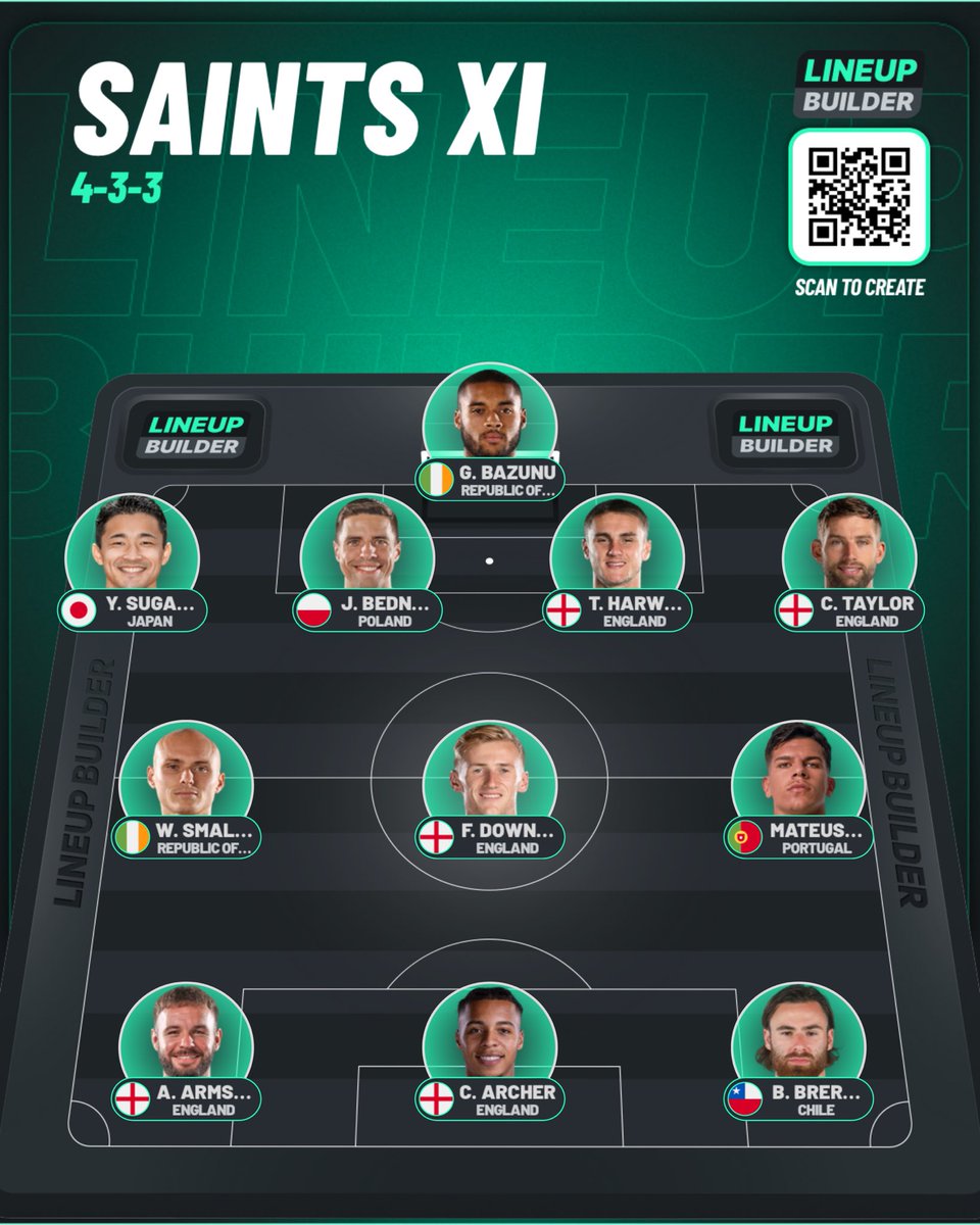 Saints Statistics tweet media