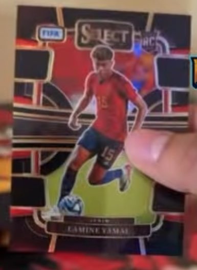 SoccerCardsHQ's tweet photo. If you see this Lamine Yamal Select FIFA 1/1 please let me know. A WhatNot breaker hit it and refunding everyone in the break and shut down his account. 

Let’s hope WhatNot comes through and makes it right. https://t.co/1AgGP5Fjat