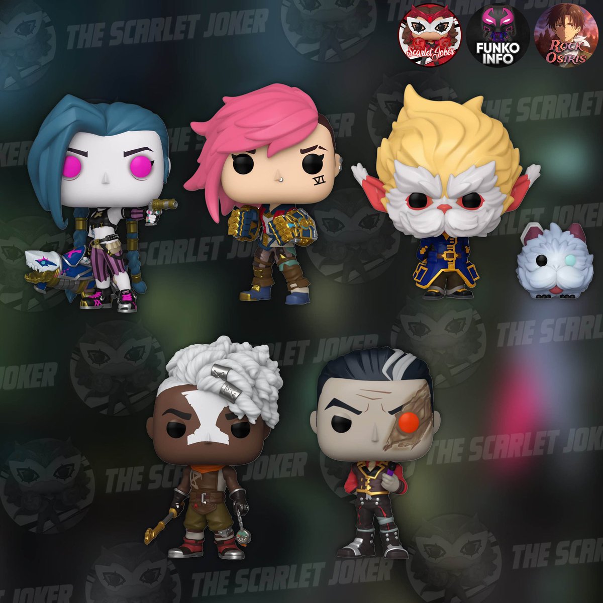 FunkoPOPsNews's tweet photo. Glam First look! Arcane Funko POPs! Dropping at the links below this week ~ thanks @funkoinfo_ 
EE ~ https://t.co/WdAqZ4cVmE
Amzn ~ https://t.co/LqqoJniMSy
MHS ~ https://t.co/sB2xdEBrt3
#Ad #Arcane #LoL #LeagueOfLegends #FPN #FunkoPOPNews #Funko #POP #POPVinyl #FunkoPOP #FunkoSoda