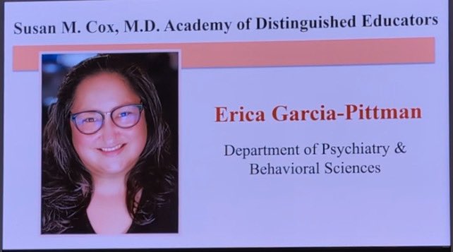 Erica Garcia-Pittman tweet media